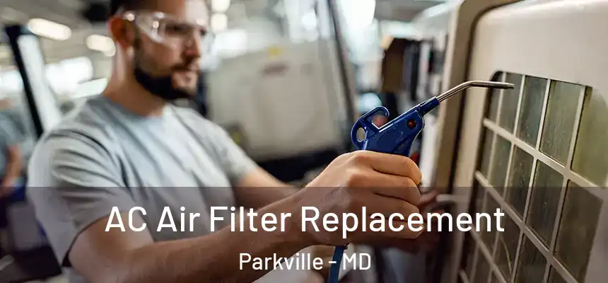 AC Air Filter Replacement Parkville - MD