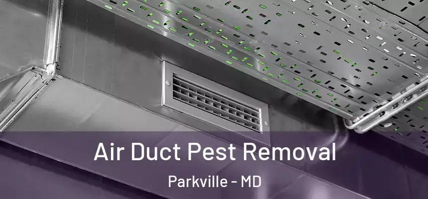 Air Duct Pest Removal Parkville - MD