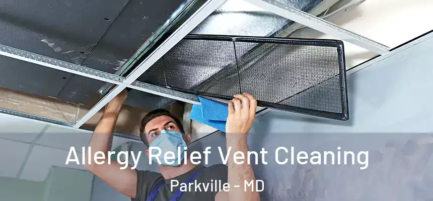 Allergy Relief Vent Cleaning Parkville - MD