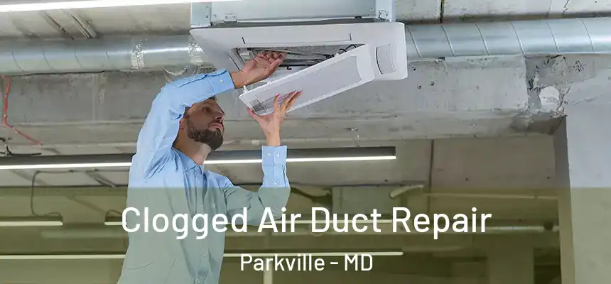Clogged Air Duct Repair Parkville - MD