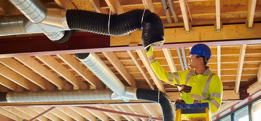 Replacing a Dryer Hose in Parkville, MD