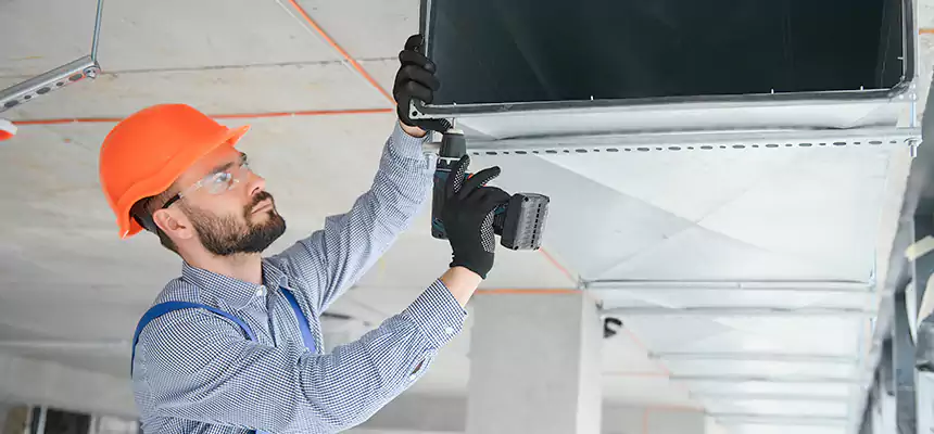 Roof Cap & Exterior Hood Lint Buildup Removal – Parkville