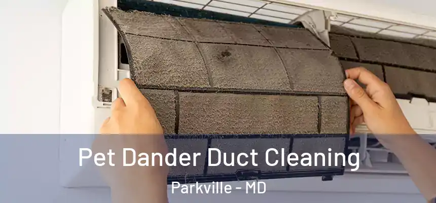 Pet Dander Duct Cleaning Parkville - MD