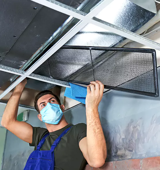 About Air Duct Bacteria Removal in Parkville