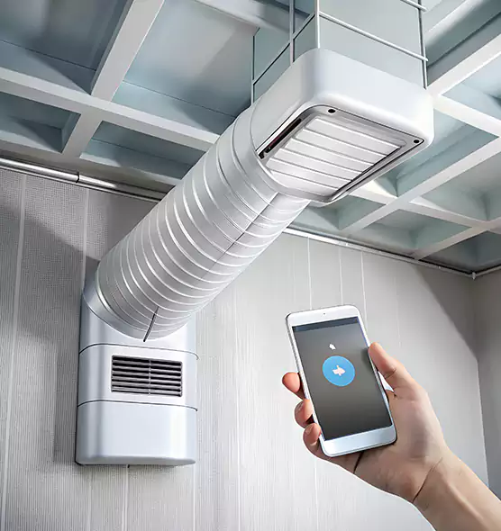 About Wi-Fi Connected Air Ducts in Air Duct Cleaning & Repairs Parkville in Michigan