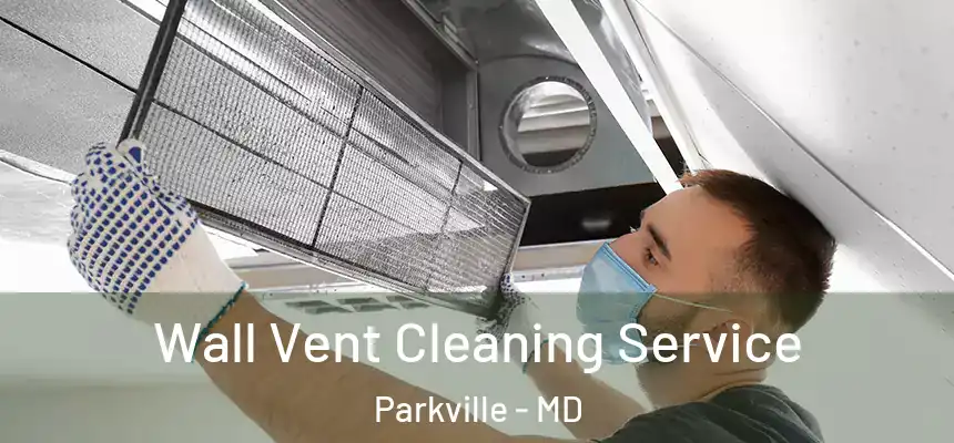 Wall Vent Cleaning Service Parkville - MD